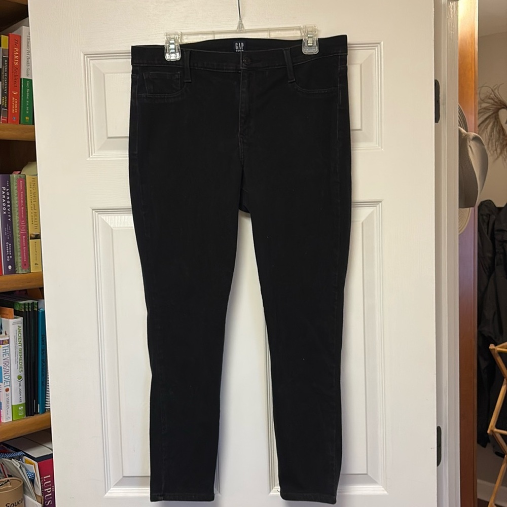 Gap Jeggings Black size 33
